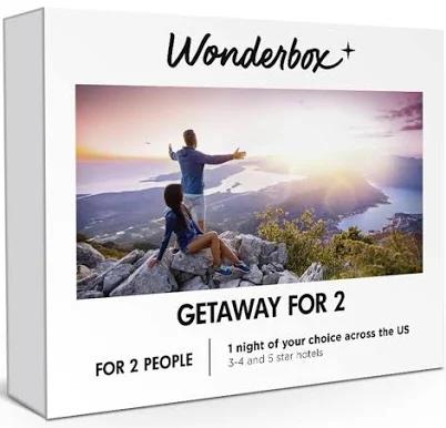 WonderBox Getaway for 2 Experience Gift