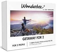 WonderBox Getaway for 2 Experience Gift