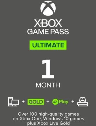 Xbox Game Pass Ultimate