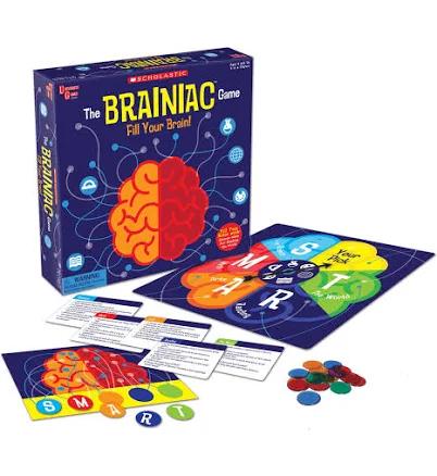 Scholastic The Brainiac Game