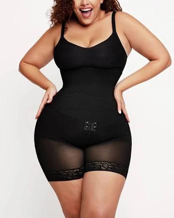 AirSlim 2-in-1 High-Waisted Booty Lift Shaper Shorts