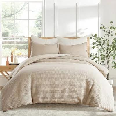 Levtex Home Cloud Waffle Comforter Set