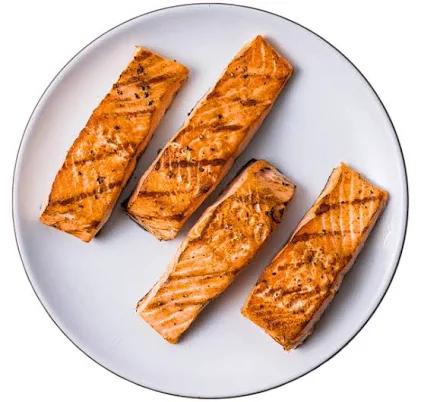 Snap Kitchen Grilled Salmon