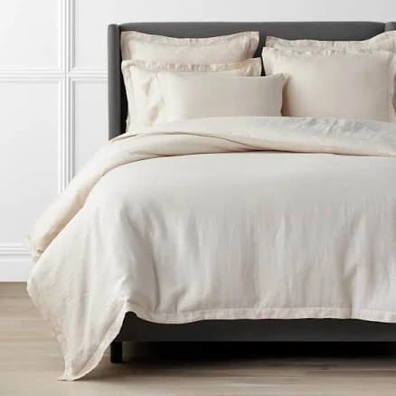 The Company Store Legends Hotel Washed Linen Duvet Cover