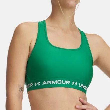 Under Armour Women's Crossback Mid Sports Bra