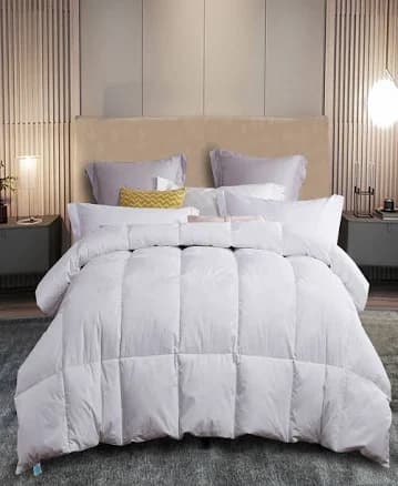 Martha Stewart White Feather & Down Comforter
