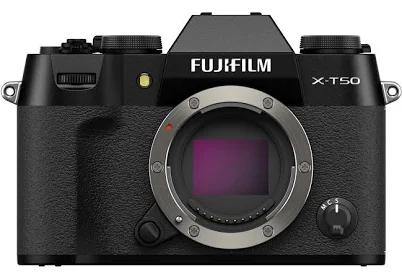 Fujifilm X-T50 Mirrorless Camera Lens