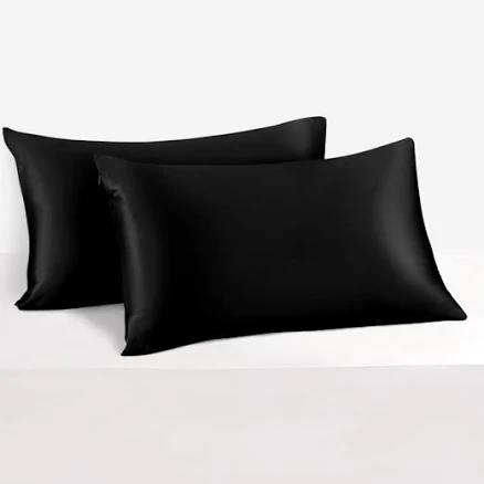 Silk Pillowcases with Zipper