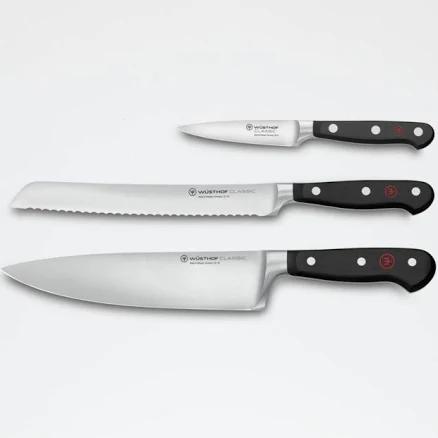 Wusthof Classic 3 Piece Starter Set