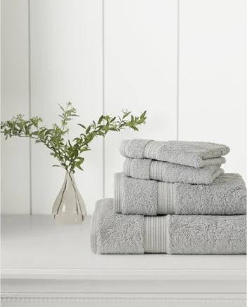 Garnet Hill Cotton & Bamboo Bath Towel