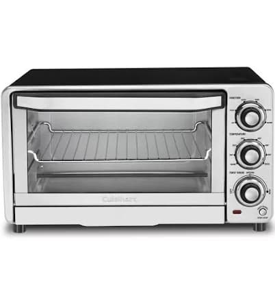 Cuisinart Custom Classic Toaster Oven Broiler TOB-40N
