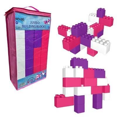 Waloo Sports Jumbo Building Blocks