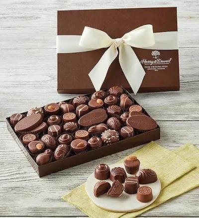 Harry & David Premium Milk Chocolate Gift Box