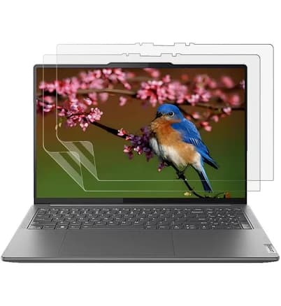 i-Tensodo 2 Pack Anti Glare Screen Protector For Lenovo Yoga Pro 9i 16' (Gen 9/8) / Slim Pro 9 16' Laptop, Eye Protection Anti Glare Filter