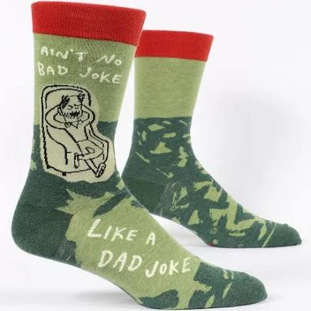 Men's "AIN'T NO BAD JOKE" Crew Socks