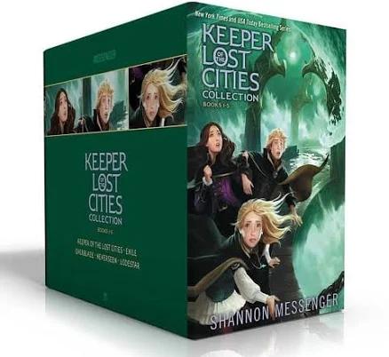 Keeper of the Lost Cities Collection Books 1-5 (Boxed Set): Keeper of the Lost Cities; Exile; Everblaze; Neverseen; Lodestar