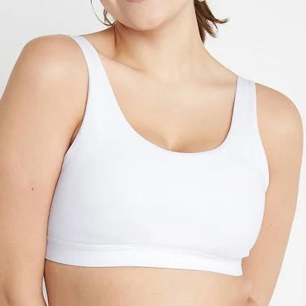 Champion Women's Soft Touch Moisture-Wicking Sports Bra