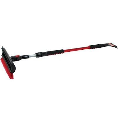 Bigfoot 60" Telescoping Snowbroom and Ice Scraper