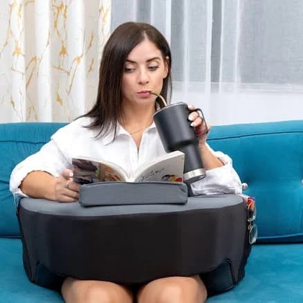 Soule Multi-Purpose Memory Foam Reading Pillow