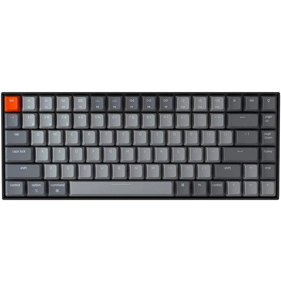 Keychron K2 84 Keys RGB Bluetooth Wireless/USB Wired Mechanical Gaming Keyboard Gateron