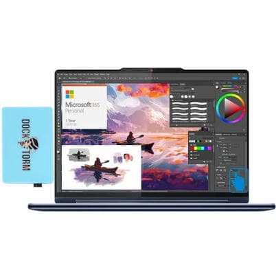 Lenovo Yoga 9i Home/Business 2-in-1 Laptop