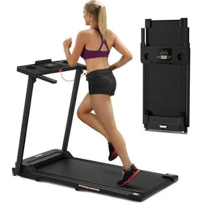 300 lbs Portable Folding Treadmill