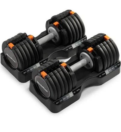 NordicTrack Adjustable dumbbells