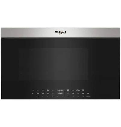 Whirlpool 1.1 Cu ft Over-the-Range Air Fry Microwave