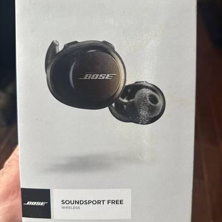 Bose SOUNDSPORT FREE - Electronics