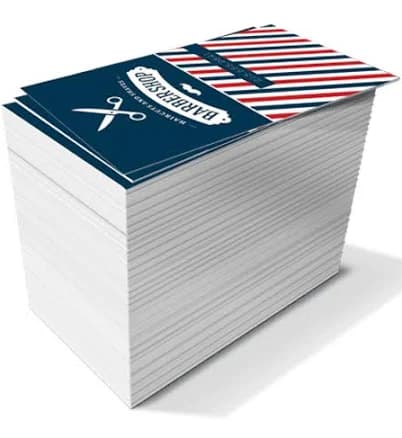 Custom Sounds - Business Cards - Manager