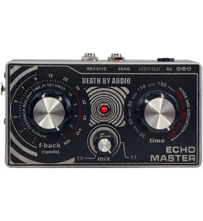 Echo Master Death By Audio Pedal