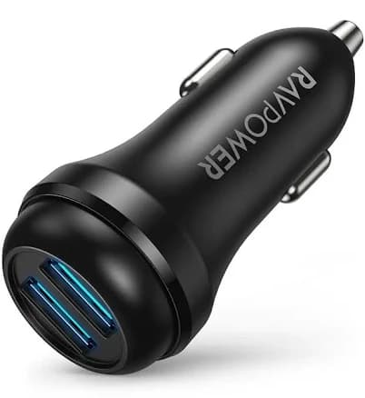 RAVPower 36W QC 3.0 Car Quick Charger