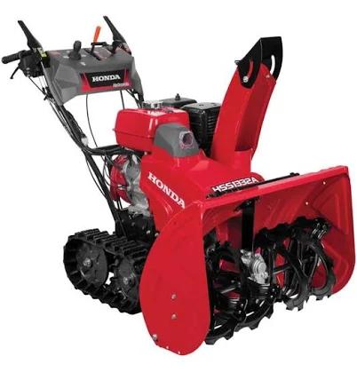 Honda HSS1332AAT 32-Inch Two-Stage Track Drive Snow Blower