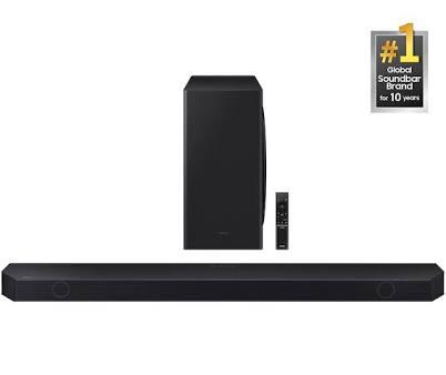 Samsung HW-Q800D 5.1.2 Channel Soundbar with Wireless Dolby Atmos