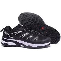 Salomon X ULTRA 3 GTX Waterproof In Black White Shoe For Men