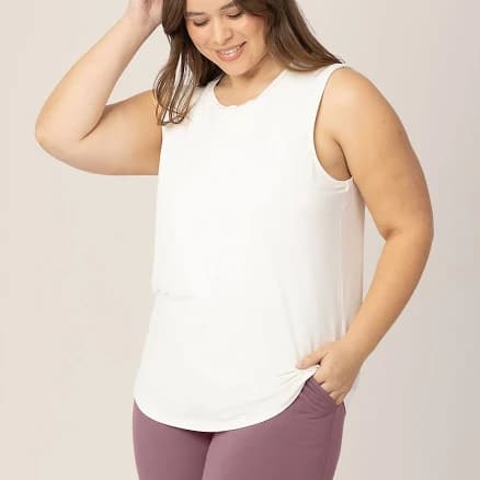 Kindred Bravely Bamboo Maternity & Nursing Tank