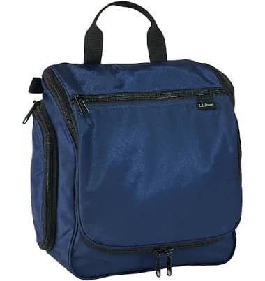 L.L.Bean Hanging Toiletry Bag Travel Organizer