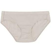 Hanes Women's Pure Comfort Organic Cotton Hipster Underwear 6-Pack