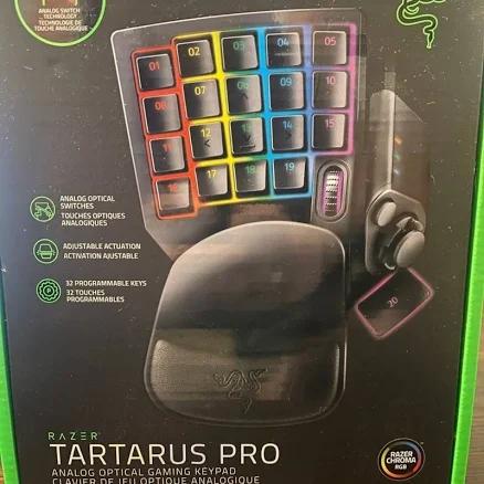 Razer Tartarus Pro - Electronics | Color: Green