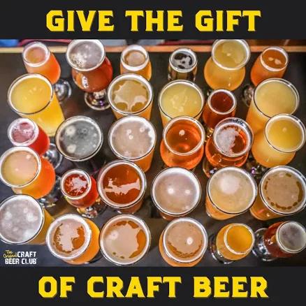 Gift Beer of the Month Club Craft Beers Subscription