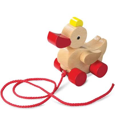 HABA Classic Duck Pull Toy