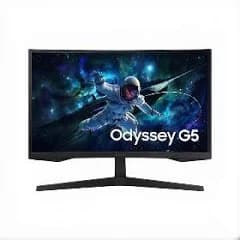 Samsung Curved Odyssey WQHD Gaming Monitor