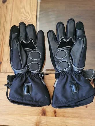 Venture Heat, Xs 12v Heated Motorcycle Grand Touring Gloves - Rare