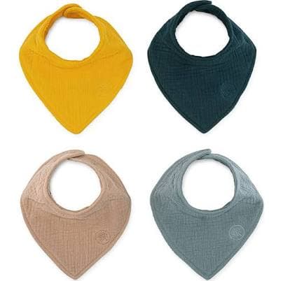 Parker Baby Co. Dune Muslin Bandana Bibs