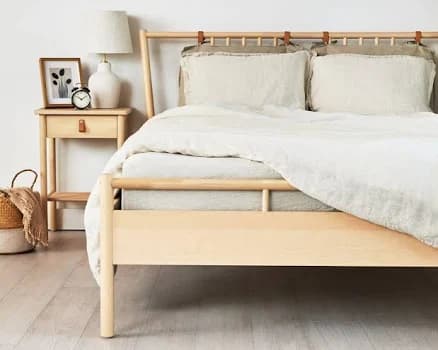 The Modern Dane Organic European Linen Fitted Sheets