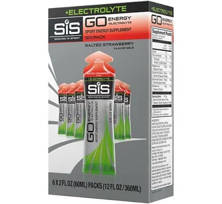 Science in Sport Energy Gel Pack