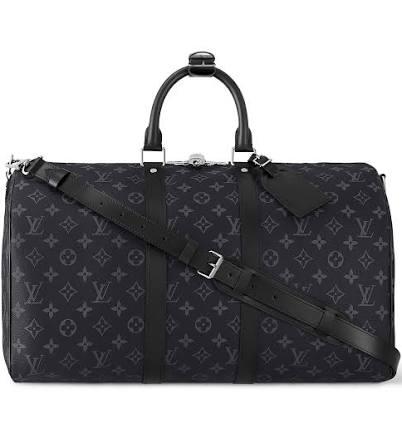 Louis Vuitton Keepall Bandoulière 45 Grey