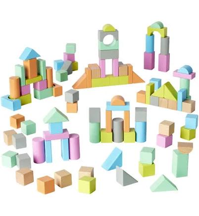 Toys R Us Imaginarium Wooden Block Set