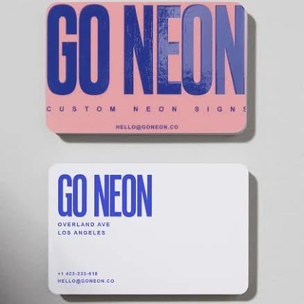 Moo Online Business Cards