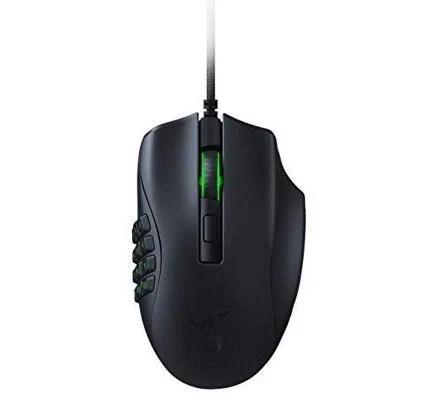 Razer Naga X Ergonomic MMO Gaming Mouse With 16 Buttons